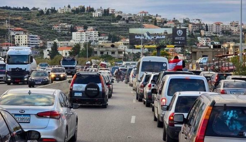 ساکنان جنوب لبنان در برابر اشغالگران صهیونیست سینه سپر کردند