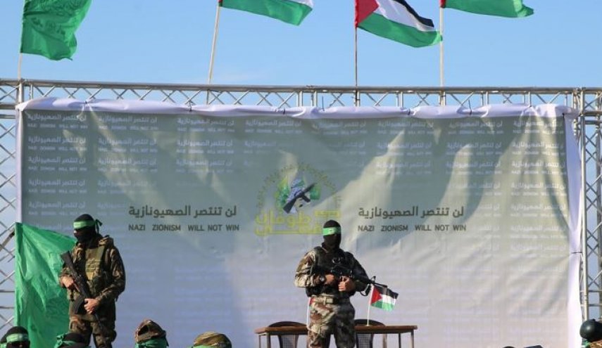 'القسام' تعرض هذه الرموز الهامة أثناء تسليم أسرى الاحتلال..