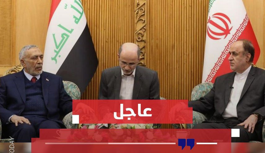 رئیس پارلمان عراق وارد تهران شد