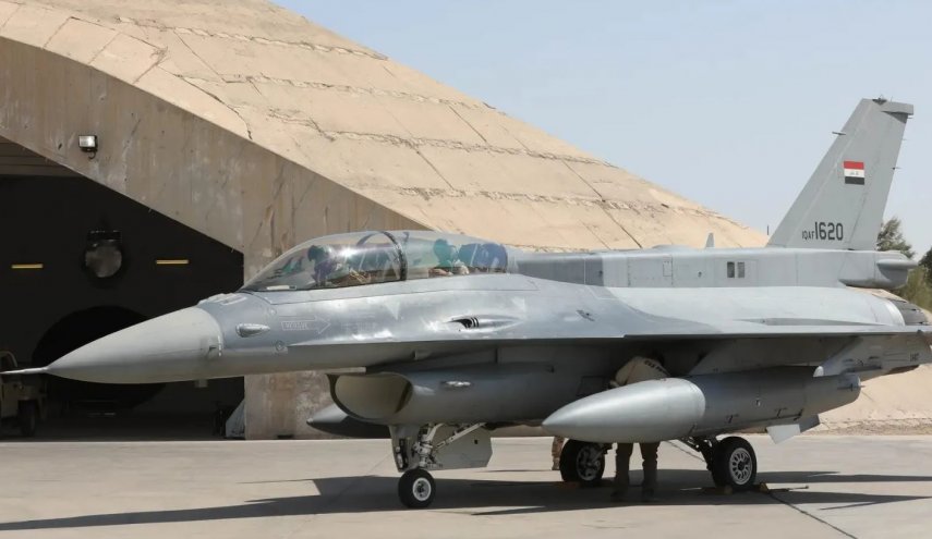 هلاکت چند سرکرده داعش در حمله هوایی ارتش عراق به شرق صلاح‌الدین
