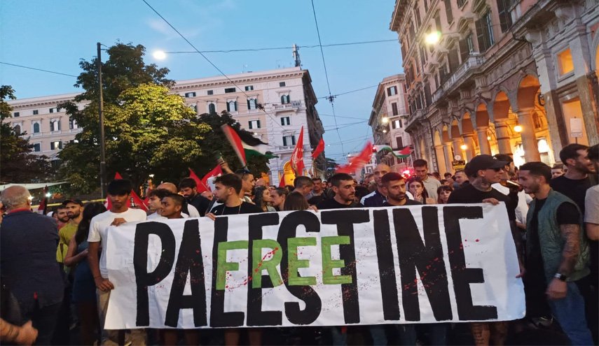 الجاليات الفلسطينية في إيطاليا: لا سلام دون حقوق شعبنا المشروعة