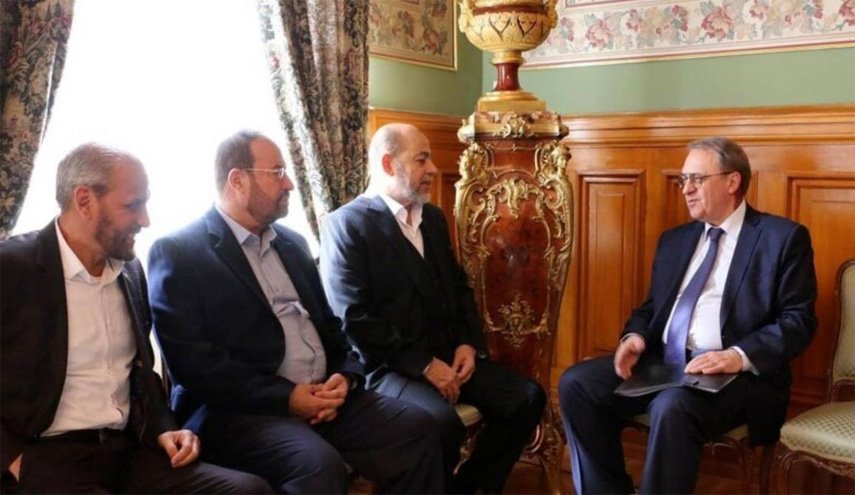 وفد حماس يلتقي نائب خارجية روسيا في موسكو.. ماذا دار بينهما؟