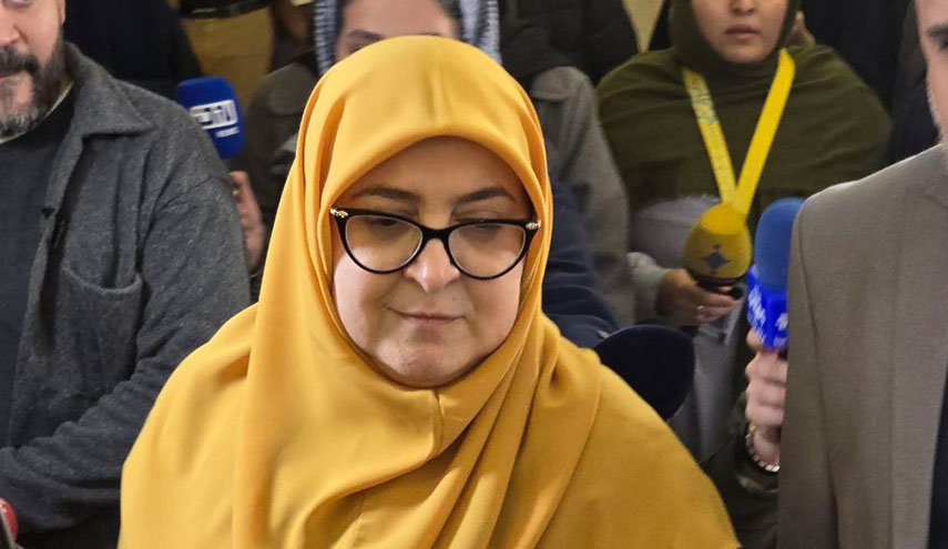 المتحدثة باسم الحكومة ترد على تصريحات الرئیس الأمریکي بشأن ایران