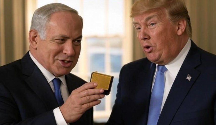 عندما يهدي نتنياهو أداة جريمته إلى ترامب.. والأخير هكذا يرد!