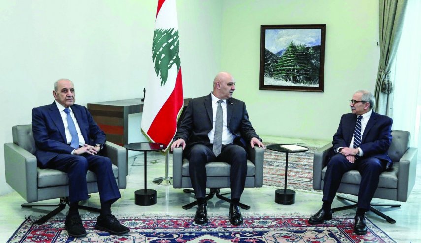 لبنان..’سلام’ يغادر قصر بعبدا دون الإعلان عن تشكيل الحكومة