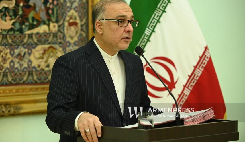 ايران وارمينيا على راي واحد في معارضة فكرة إنشاء 