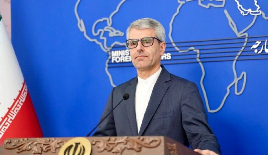 بقائي: أميركا تستهدف المؤسسات الدولية
