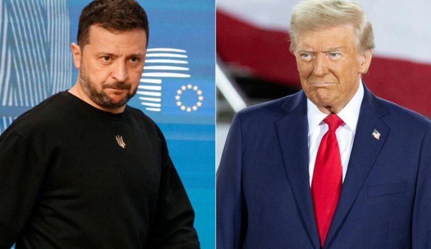 هكذا رد زيلينسكي على طلب ترامب حول الموارد الارضية النادرة