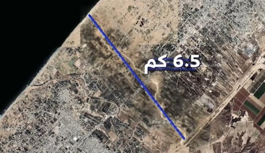 ارتش اشغالگر از محور «نتساریم» عقب‌نشینی می‌کند
