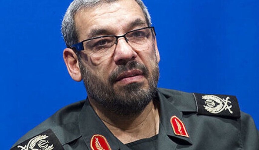 قائد بالحرس الثوري: حماس صمدت بامكانيات محدودة امام كيان الإحتلال