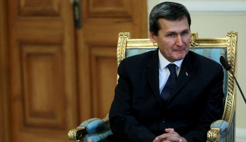 متحدث الخارجية الايرانية: وزير خارجية تركمانستان يزور طهران اليوم