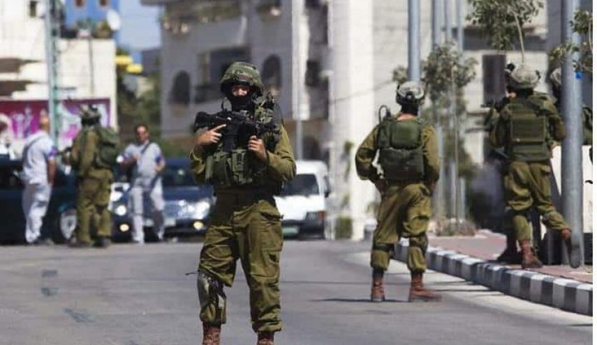 استشهاد شاب فلسطيني برصاص الاحتلال شرقي الخليل