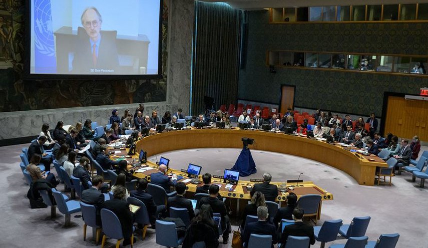 بيدرسون: مستقبل سورية مرهون بتنفيذ خريطة الطريق السياسية