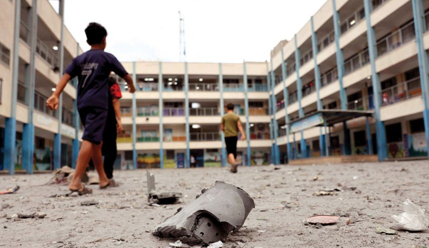 الأمم المتحدة تعلن الاستعداد لإعادة فتح 12 مدرسة في غزة
