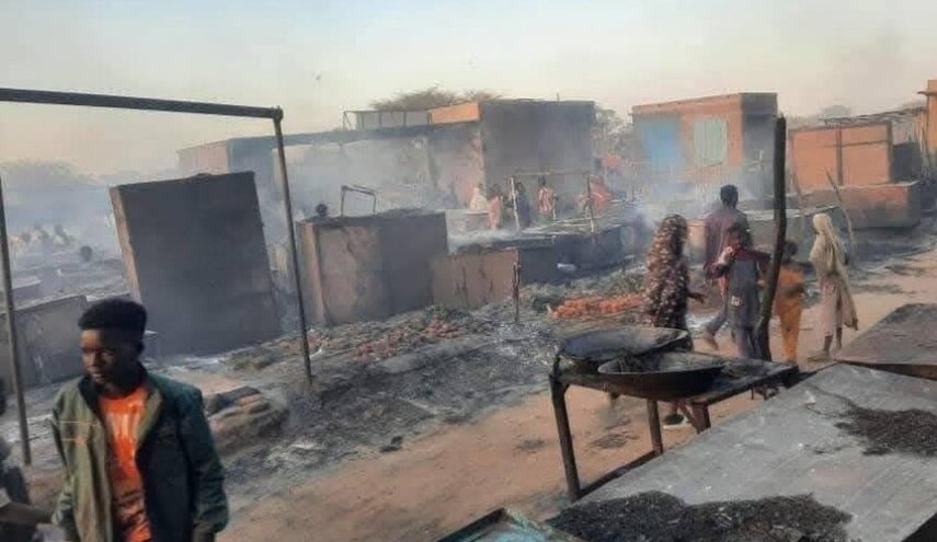 الجيش السوداني والقوة المشتركة تتصدى لهجوم 