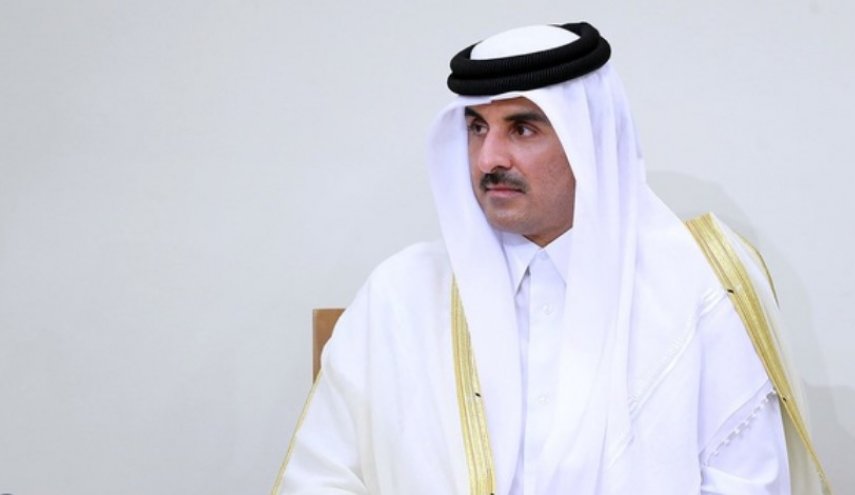 أمير قطر يزور طهران غداً