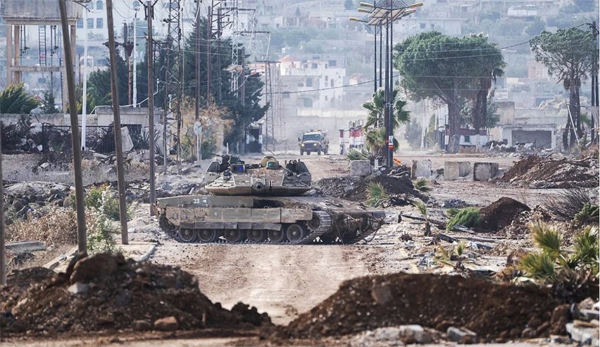 الاحتلال يستهدف مواقع بين سورية ولبنان بريف حمص الغربي