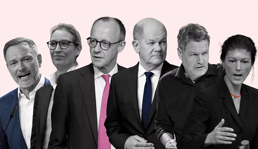 اخر نتائج الانتخابات الألمانية والتحالفات المحتملة