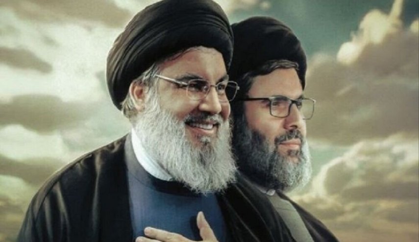 حزب الله يتقبّل التعازي بالسيدين الشهيدين بالضاحية الجنوبية

