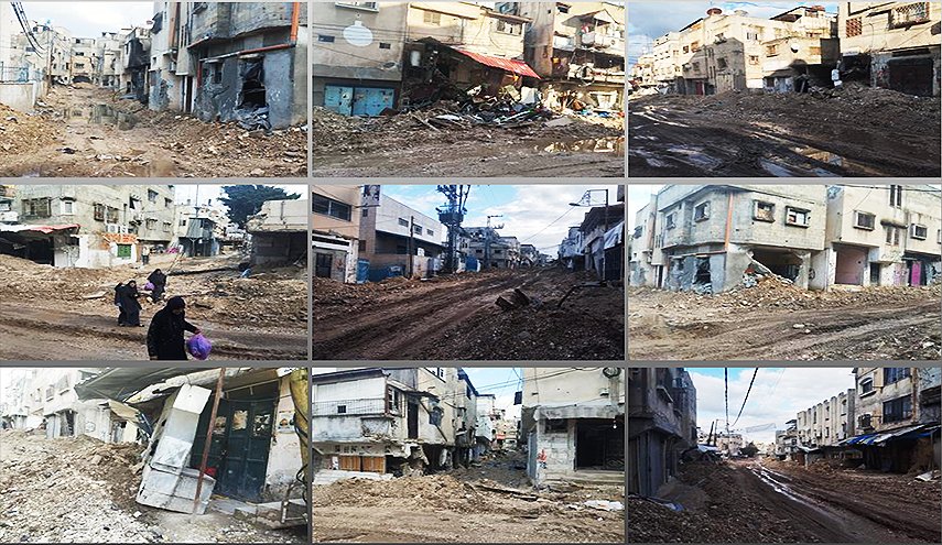 الاحتلال هدم 40 بناية تضم 100 شقة سكنية ودمر 300 محل تجاري