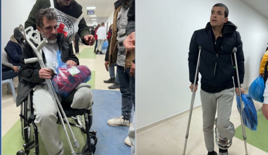 المستشفى الأوروبي بغزة: المحررون مصابون بهزال شديد وتعرضوا للضرب المبرح