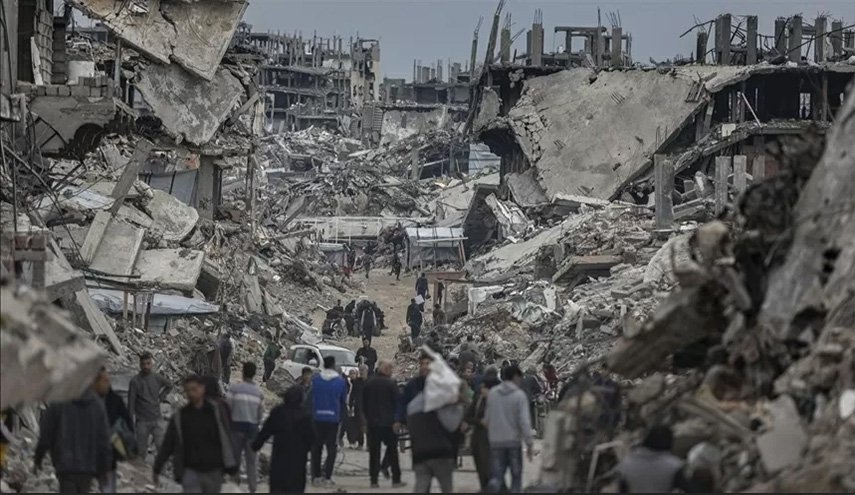 55 مليون طن من الركام.. نتيجة العدوان على غزة 