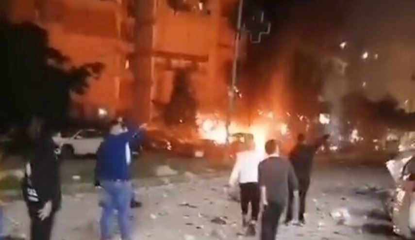 استشهاد شخص وإصابة آخر في غارات الاحتلال على مدينة الهرمل شرقي لبنان