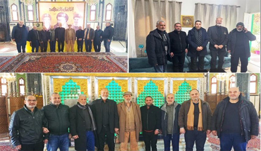 وفد نقابي عراقي يجول بجنوب لبنان والبقاع تعزيزا للتعاون العمالي المشترك