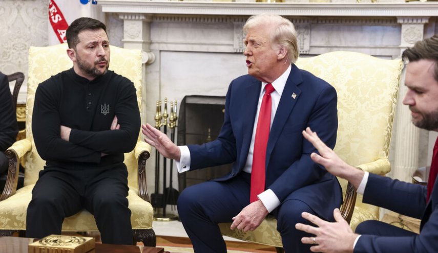 برلماني أوكراني يعلق على الخلاف بين زيلينسكي وترامب 
