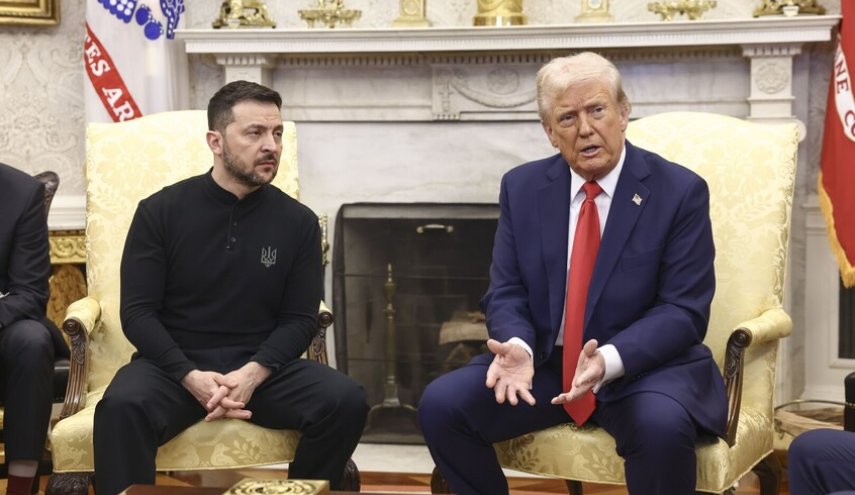 أول رد فعل لزيلينسكي بعد طرده من البيت الأبيض
