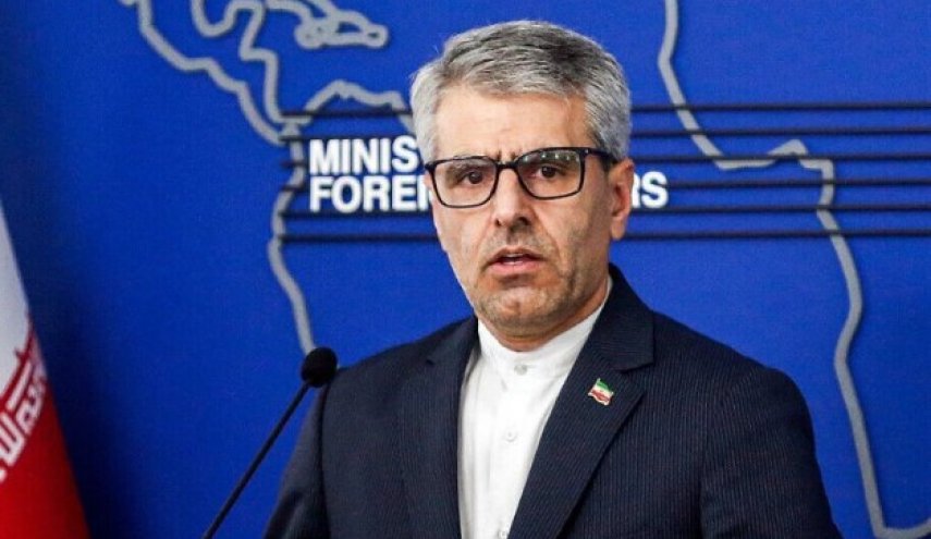 الخارجية الايرانية: راسخون في مواقفنا المبدئية