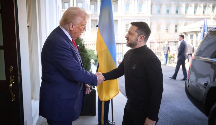 مسؤول أمريكي يكشف سر التوتر بين ترامب وزيلينسكي