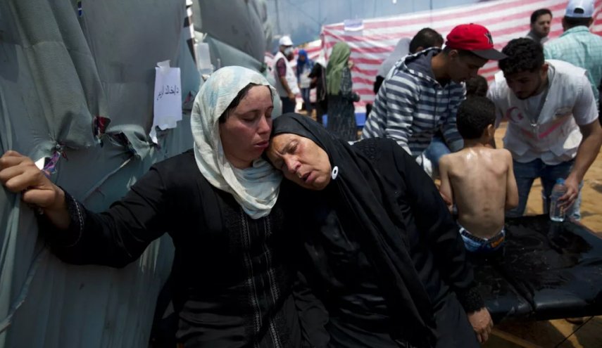 إمرأة فلسطينية لا تريد الموت إختناقاً والعالم كله يدير ظهره لها!