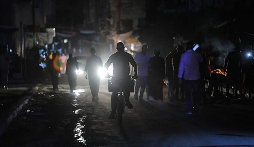 حماس ترد على اعلان الاحتلال قطع الكهرباء عن غزة