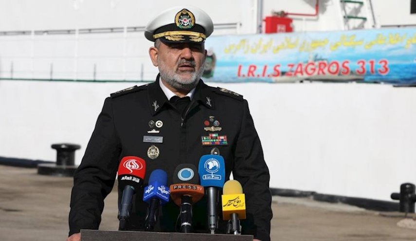 قائد سلاح البحر يرد على تخرصات ترامب 
