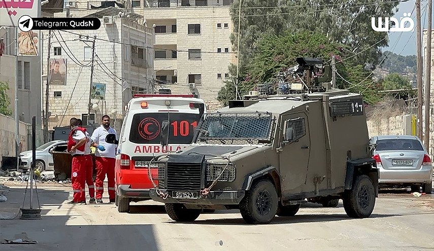 استشهاد مُسِنّة وإصابة شاب بعدوان الاحتلال على جنين