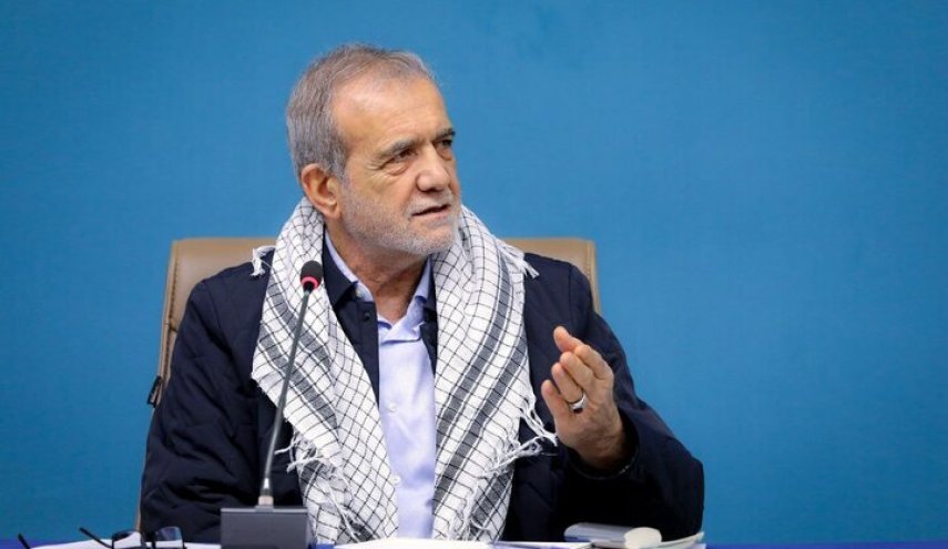 الرئيس الايراني موجها كلامه لترامب: لن نتفاوض تحت التهديد وافعل ما شئت