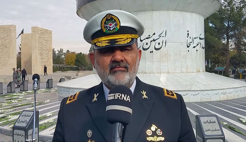 قائد البحرية الإيرانية: دول المنطقة قادرة على ضمان أمنها
