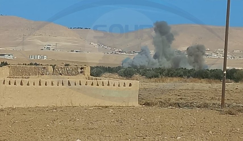 مقاتلات حربية تركية تقصف مناطق في ريف عين العرب (كوباني)