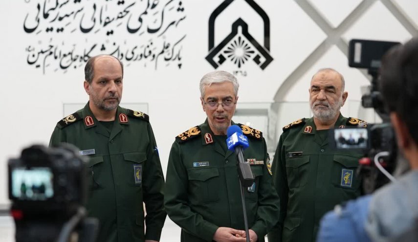 اللواء باقري: الحركة المتسارعة في العلم والتكنولوجيا ستستمر