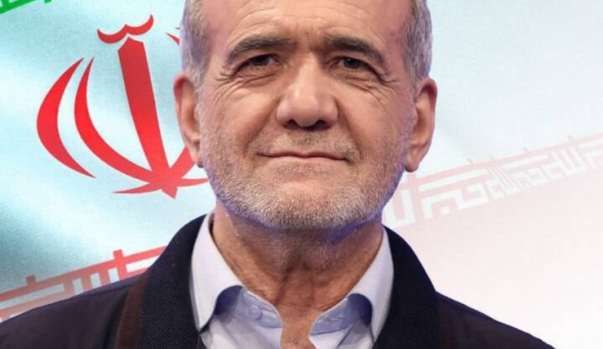 بزشكيان: المستقبل يجب أن نرسمه بايدينا