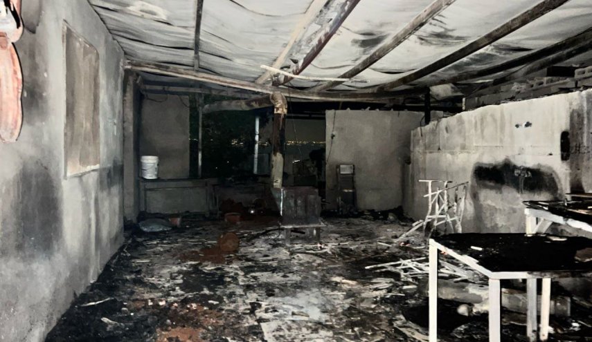 مستوطنون يحرقون 3 منازل ومركبتين في خربة المراجم جنوبي نابلس