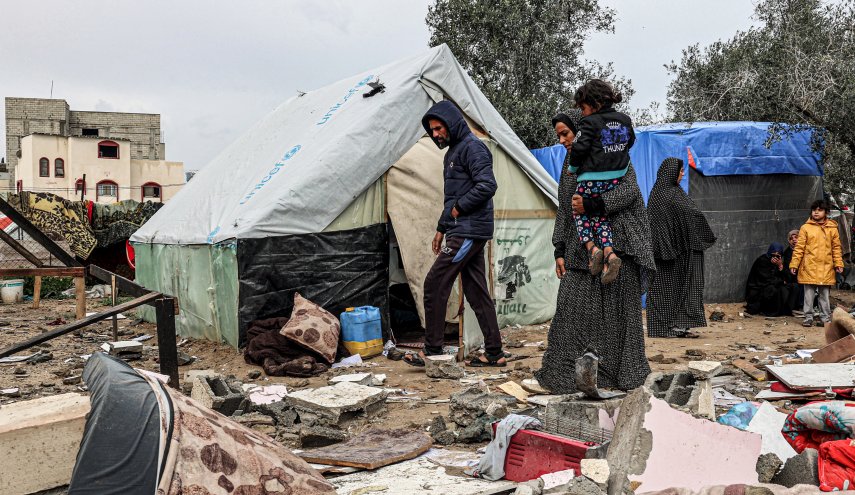 كارثة بيئية تهدد الحياة بغرق شوارع في غزة بمياه الصرف الصحي