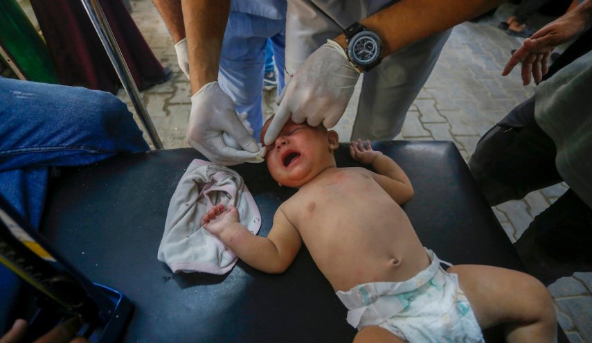 استشهاد طفل وإصابة فلسطينية برصاص الاحتلال شمال غزة