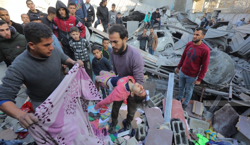 عشرات الشهداء والجرحى في قطاع غزة