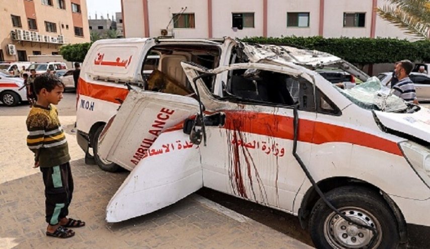 حكومة غزة: الاحتلال اختطف 15 فردا من الإسعاف والدفاع المدني في رفح