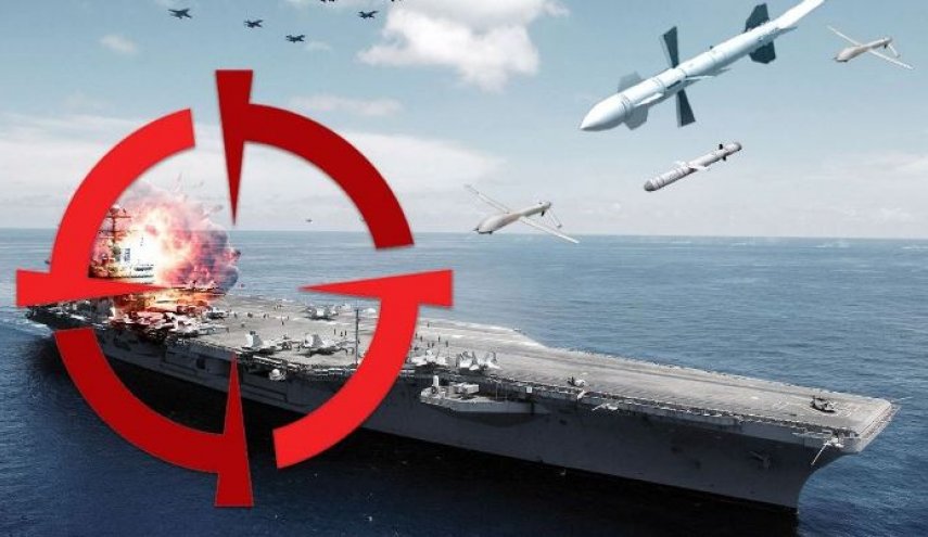 صنعاء تستهدف يافا المحتلة وحاملة الطائرات الأمريكية” ترومان”