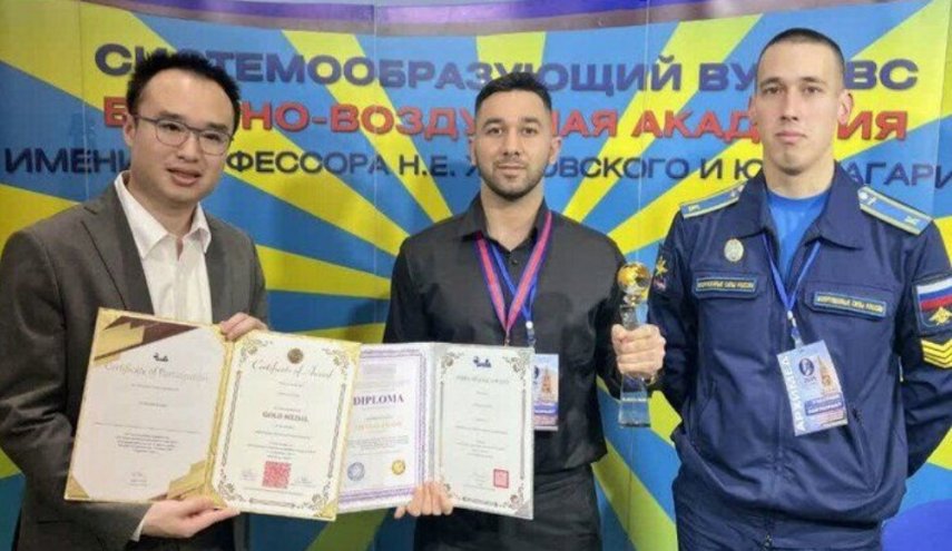 شاب إيراني يحصد 3 ميداليات ذهبية في مسابقة الاختراع العالمية