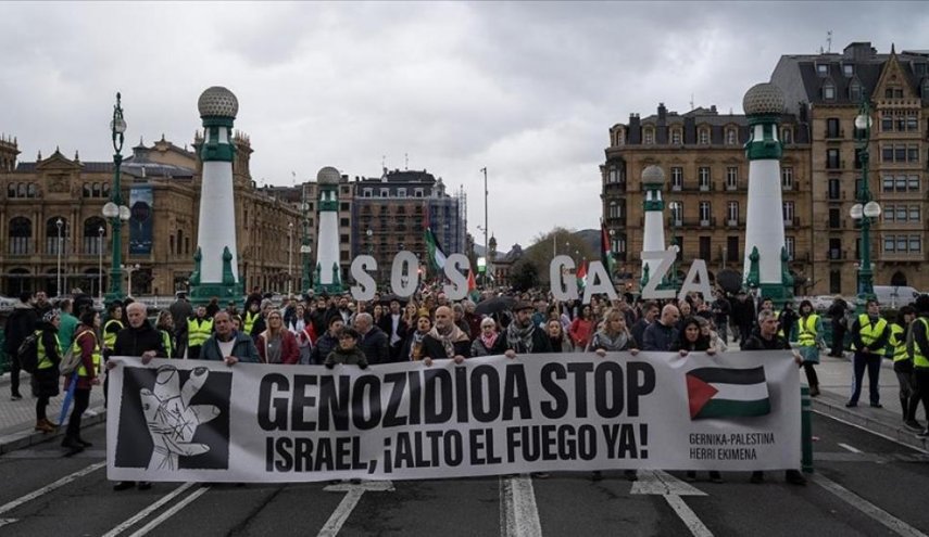 غضب في إسبانيا.. مظاهرات حاشدة في 80 مدينة تنديدًا بالإبادة في غزة