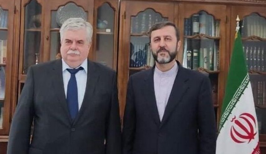 نائب الخارجية الايراني يبحث مع السفير الروسي بشان القضية النووية ورفع العقوبات
